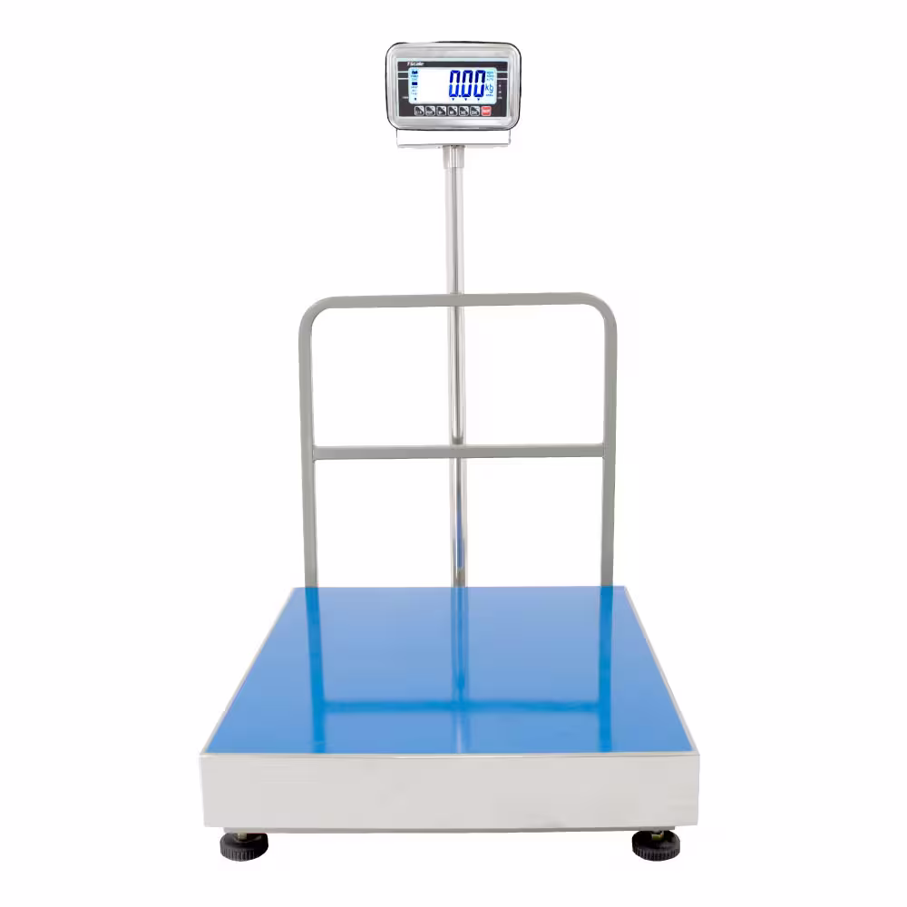Balanza de Plataforma T-Scale BWS de 500 Kilos 80 x 70 cm