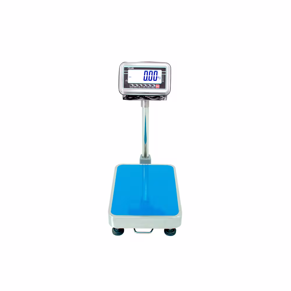Balanza de Plataforma T-Scale BWS de 60 Kilos