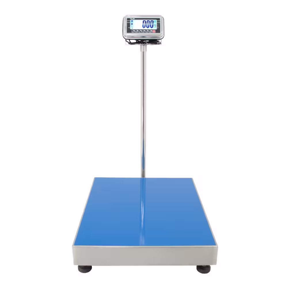 Balanza de Plataforma T-Scale BWS de 600 Kilos 80 x 60 cm