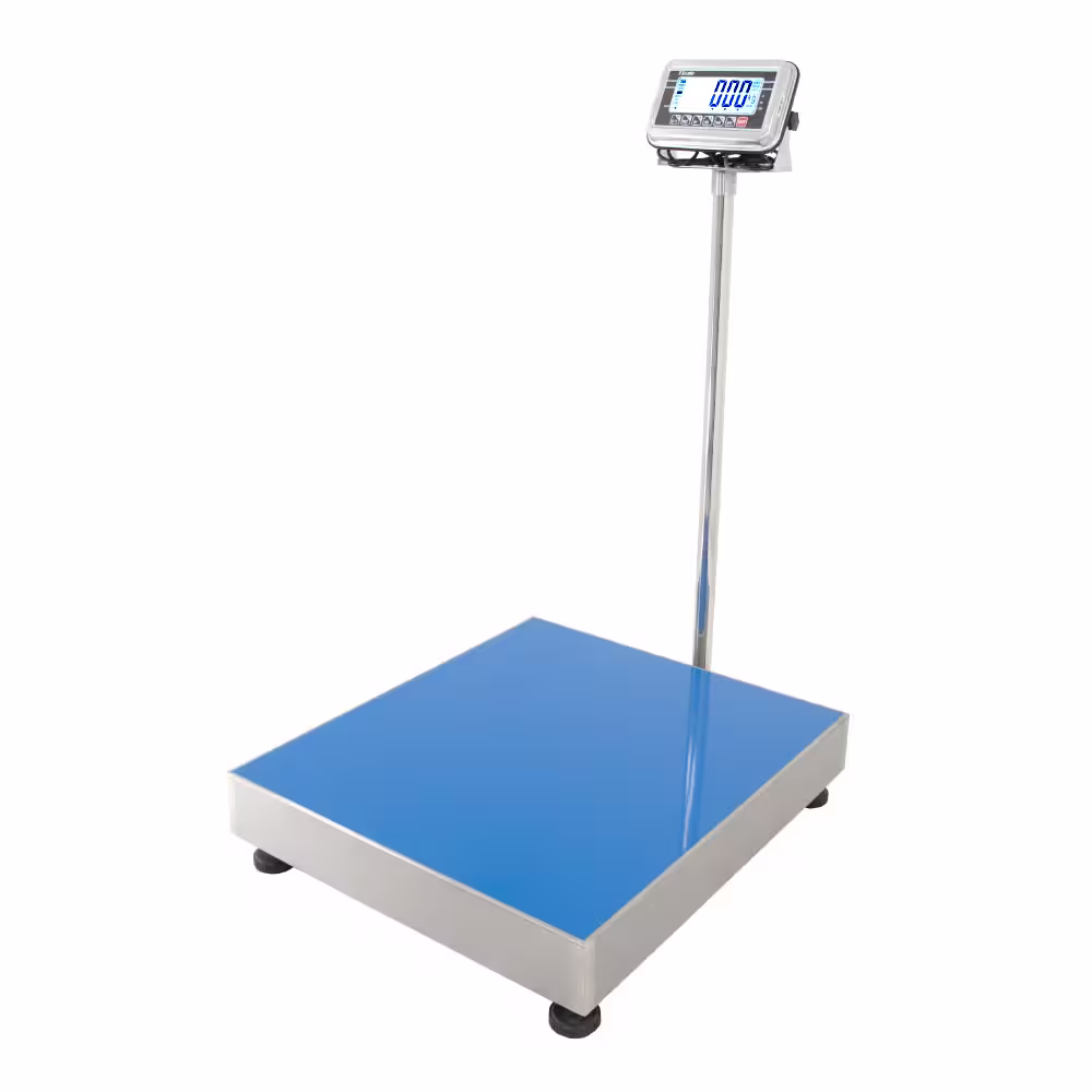 Balanza de Plataforma T-Scale BWS de 600 Kilos 80 x 60 cm