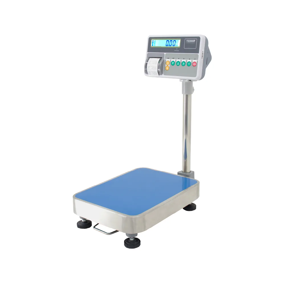 Balanza de Plataforma T-Scale T2200P de 100 Kilos 44 x 33 cm
