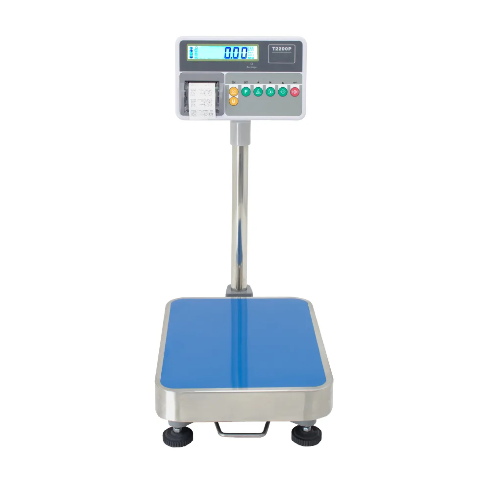 Balanza de Plataforma T-Scale T2200P de 100 Kilos 44 x 33 cm