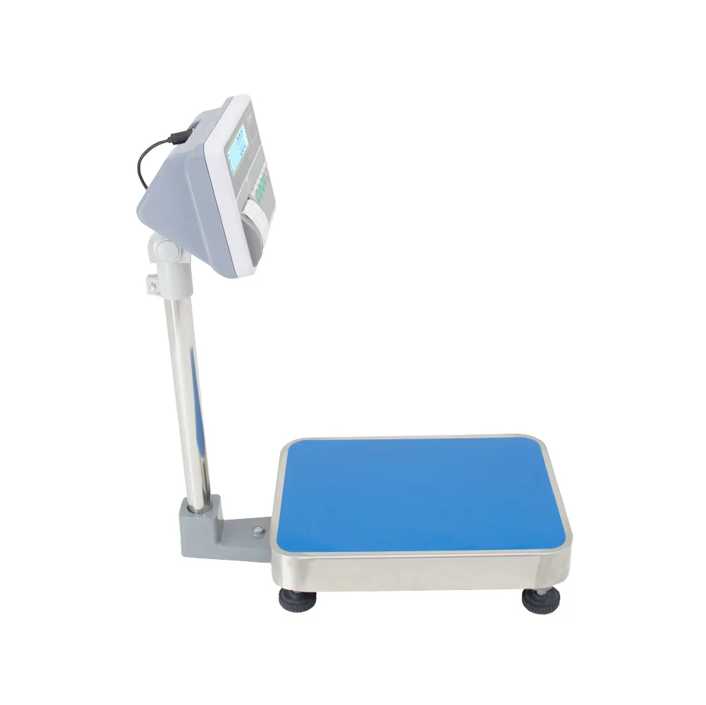 Balanza de Plataforma T-Scale T2200P de 100 Kilos 44 x 33 cm