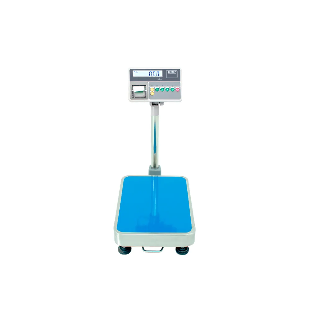 Balanza de Plataforma T-Scale T2200P de 100 Kilos