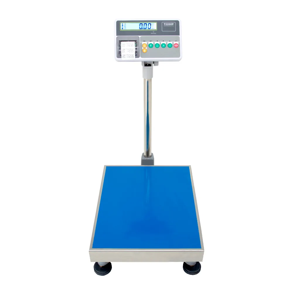 Balanza de Plataforma T-Scale T2200P de 200 Kilos 50 x 40 cm