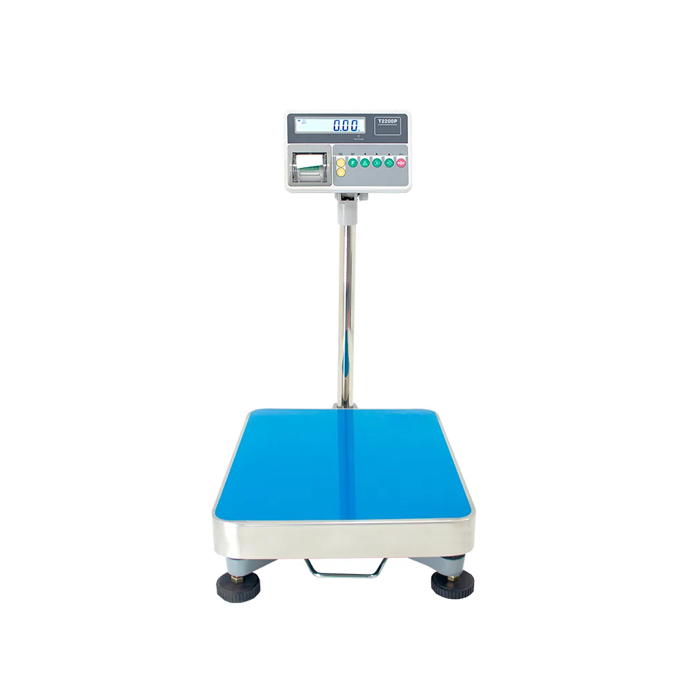 Balanza de Plataforma T-Scale T2200P de 200 Kilos