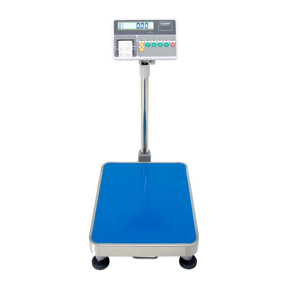 Balanza de Plataforma T-Scale T2200P de 300 Kilos 52 x 42 cm