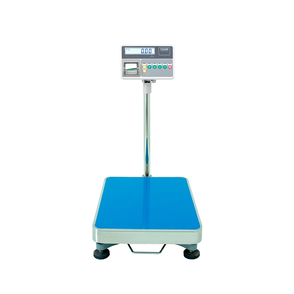 Balanza de Plataforma T-Scale T2200P de 300 Kilos