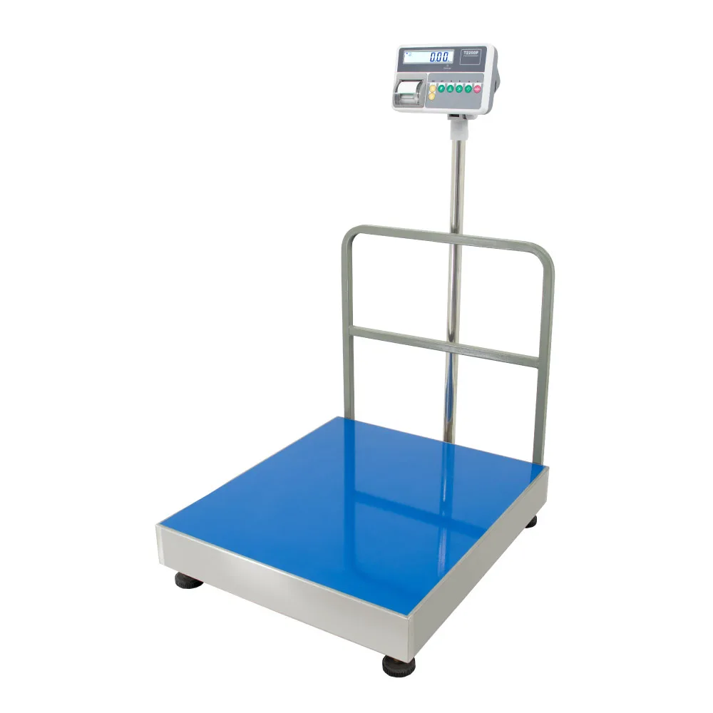 Balanza de Plataforma T-Scale T2200P de 500 Kilos 70 x 60 cm