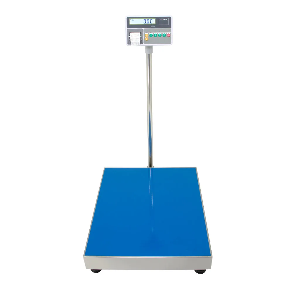 Balanza de Plataforma T-Scale T2200P de 500 Kilos 80 x 60 cm