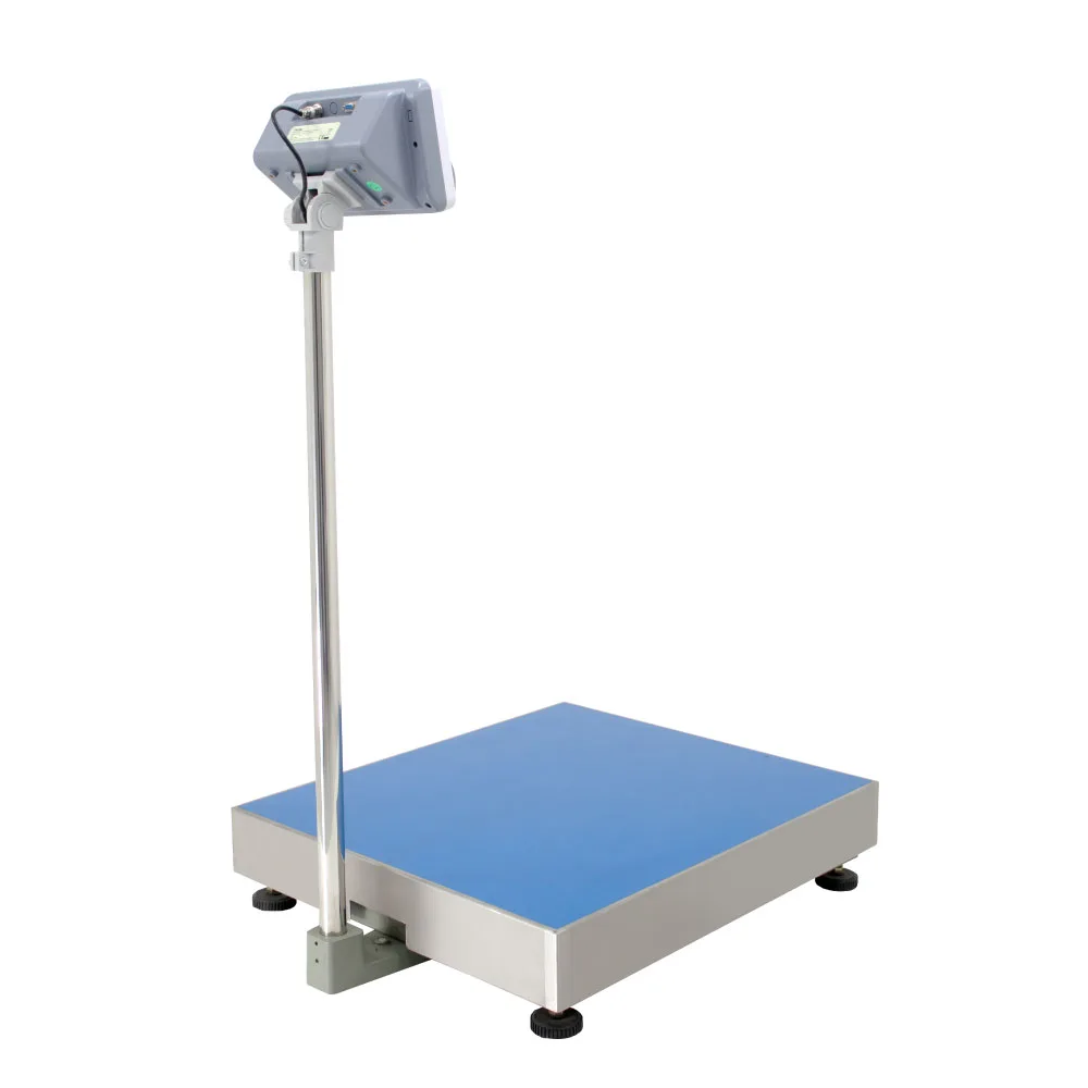 Balanza de Plataforma T-Scale T2200P de 500 Kilos 80 x 60 cm