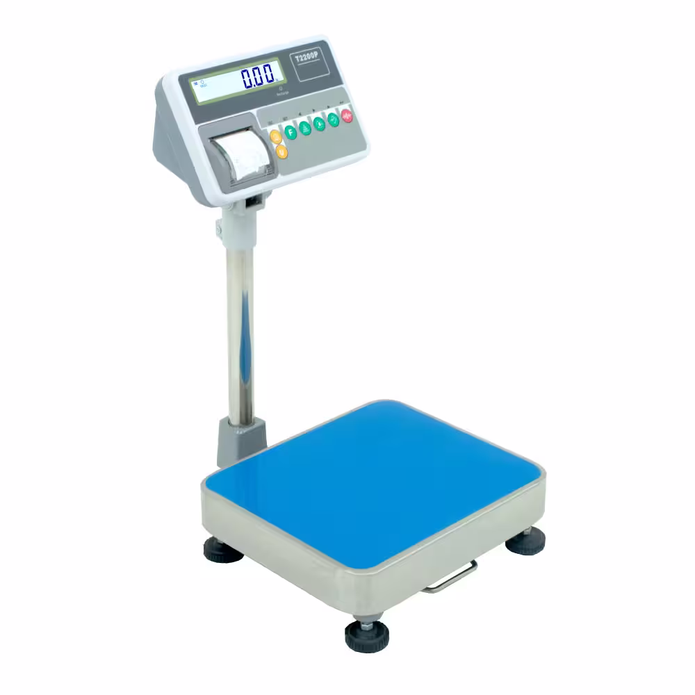 Balanza de Plataforma T-Scale T2200P de 60 Kilos 38 x 33 cm