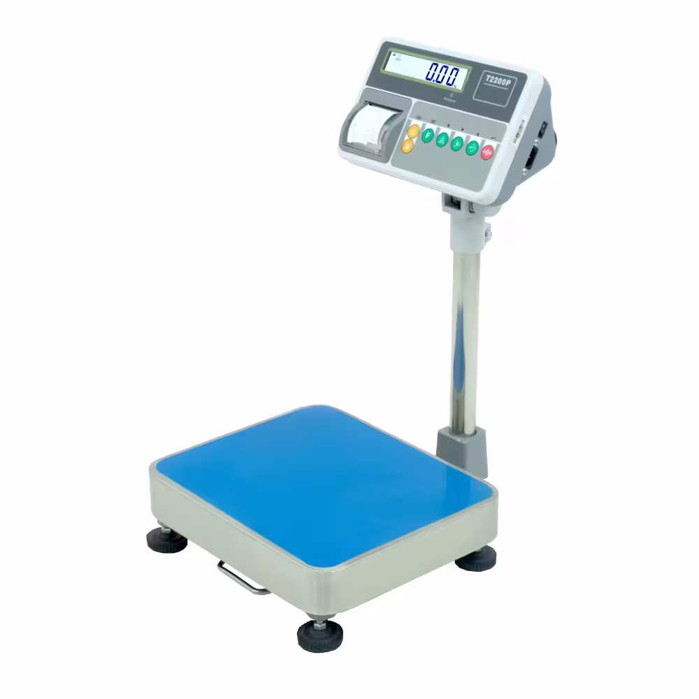Balanza de Plataforma T-Scale T2200P de 60 Kilos 38 x 33 cm