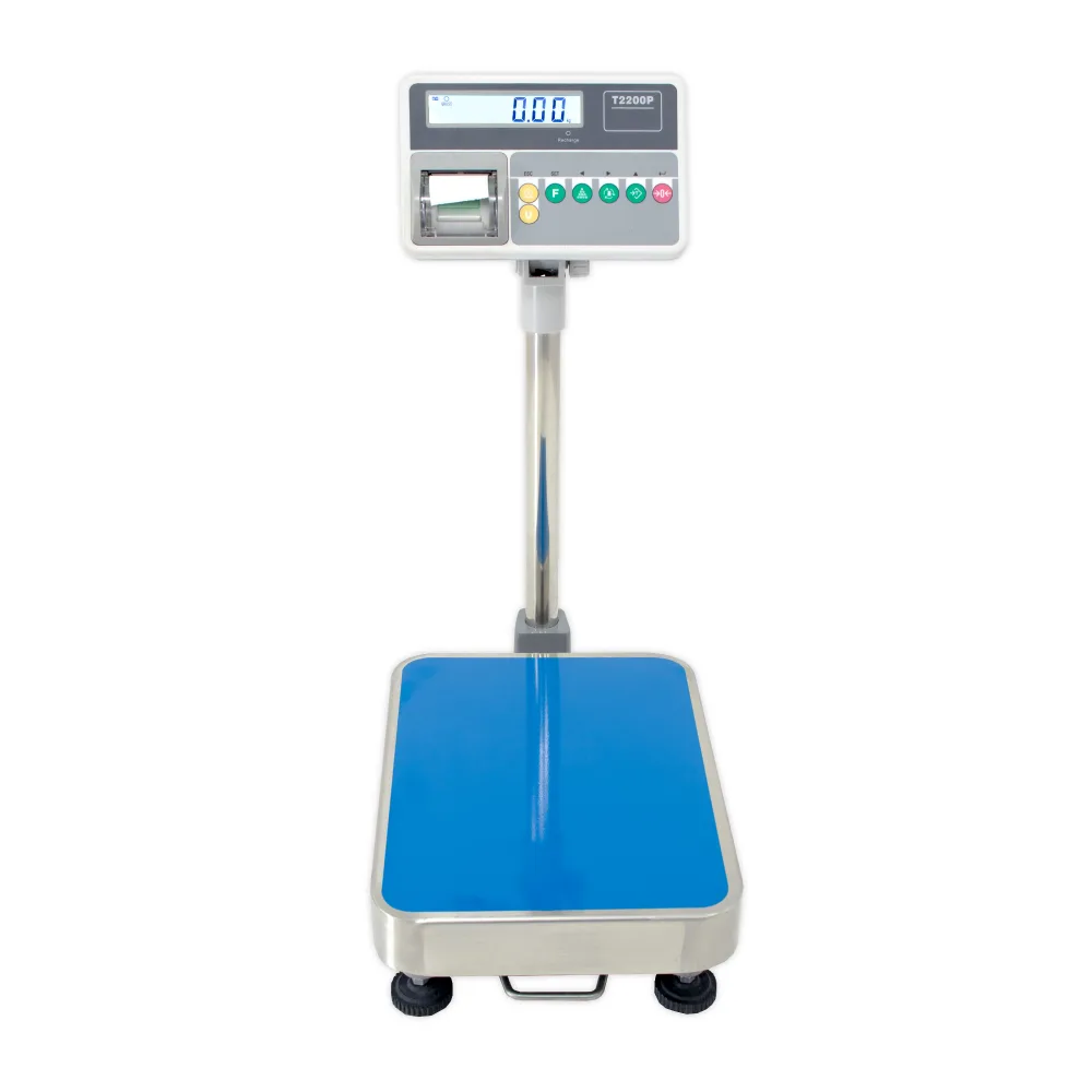Balanza de Plataforma T-Scale T2200P de 60 Kilos 44 x 33 cm