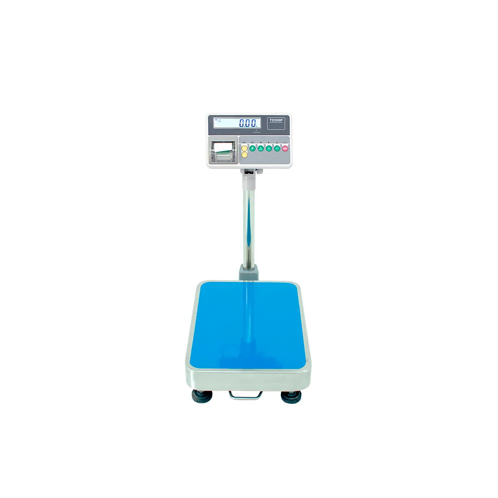Balanza de Plataforma T-Scale T2200P de 60 Kilos