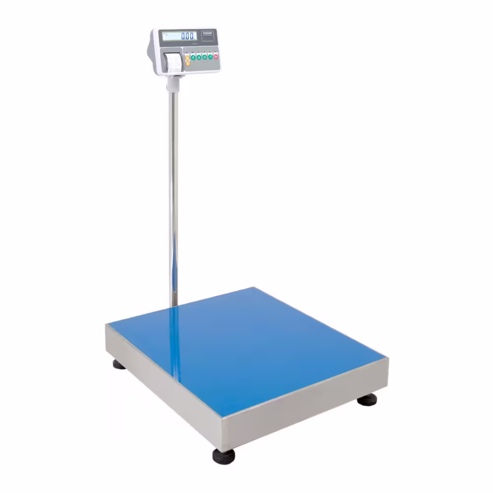 Balanza de Plataforma T-Scale T2200P de 600 Kilos 80 x 60 cm