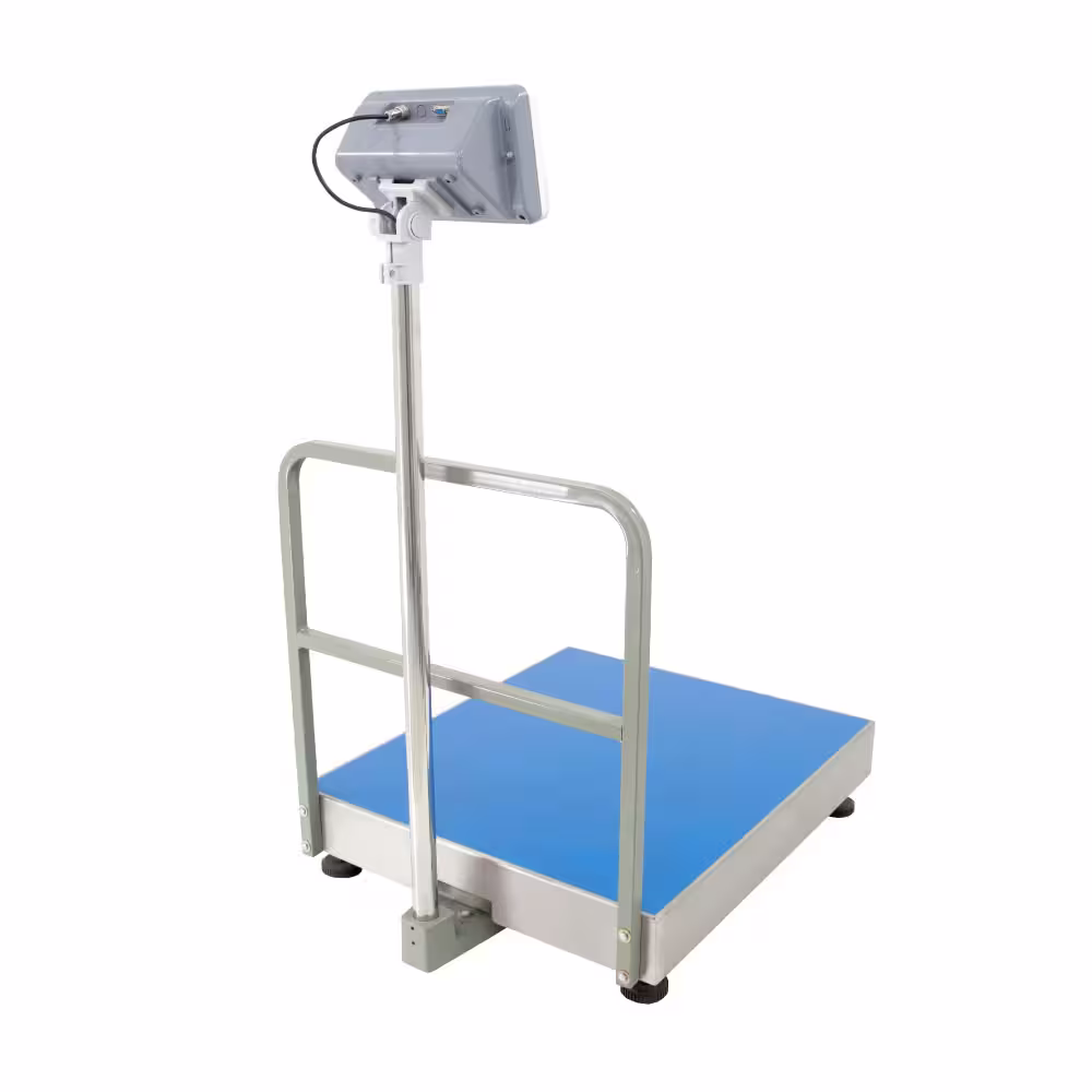 Balanza de Plataforma T-Scale T2200P de 600 Kilos 80 x 70 cm