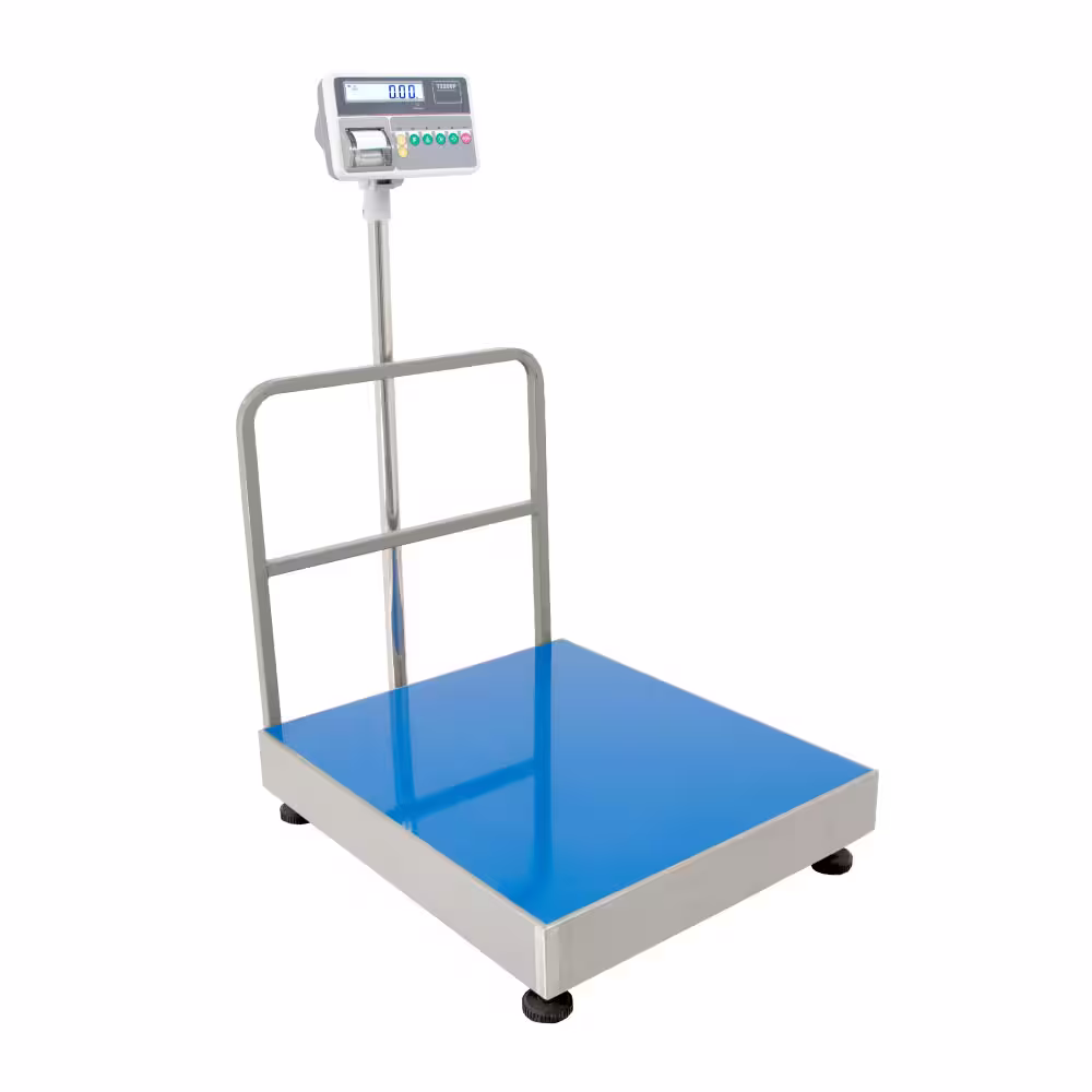 Balanza de Plataforma T-Scale T2200P de 600 Kilos 80 x 70 cm