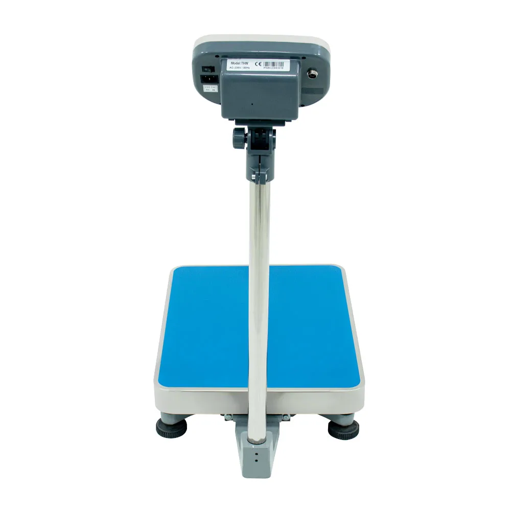 Balanza de Plataforma Tecnisa THW de 300 Kilos 60 x 46 cm