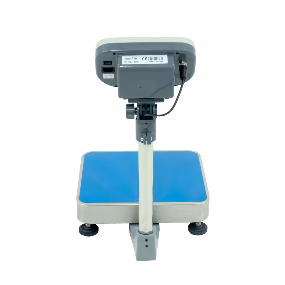 Balanza de Plataforma Tecnisa THW de 50 Kilos 38 x 33 cm