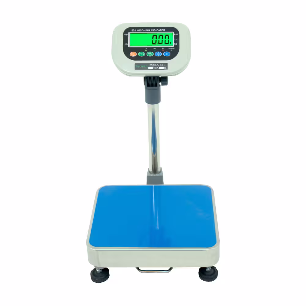 Balanza de Plataforma Tecnisa THW de 50 Kilos 38 x 33 cm