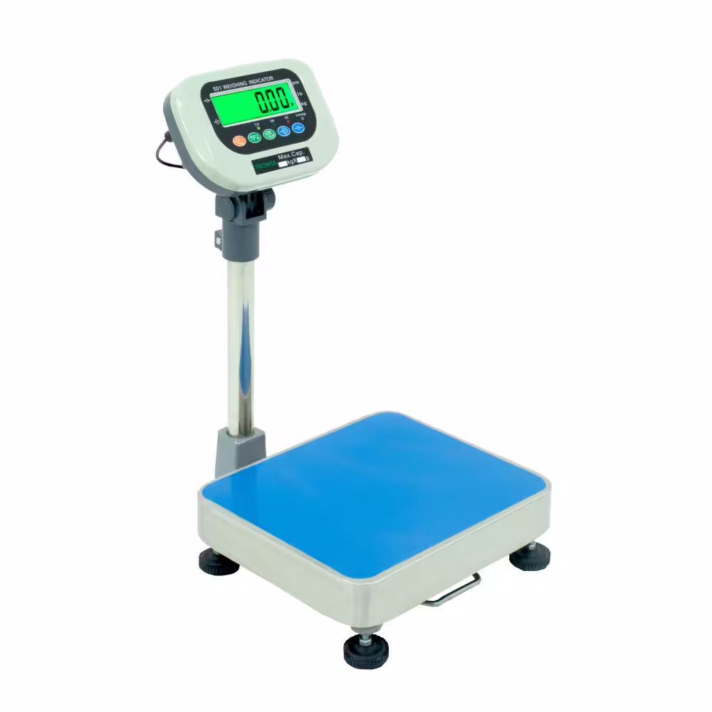 Balanza de Plataforma Tecnisa THW de 50 Kilos 38 x 33 cm