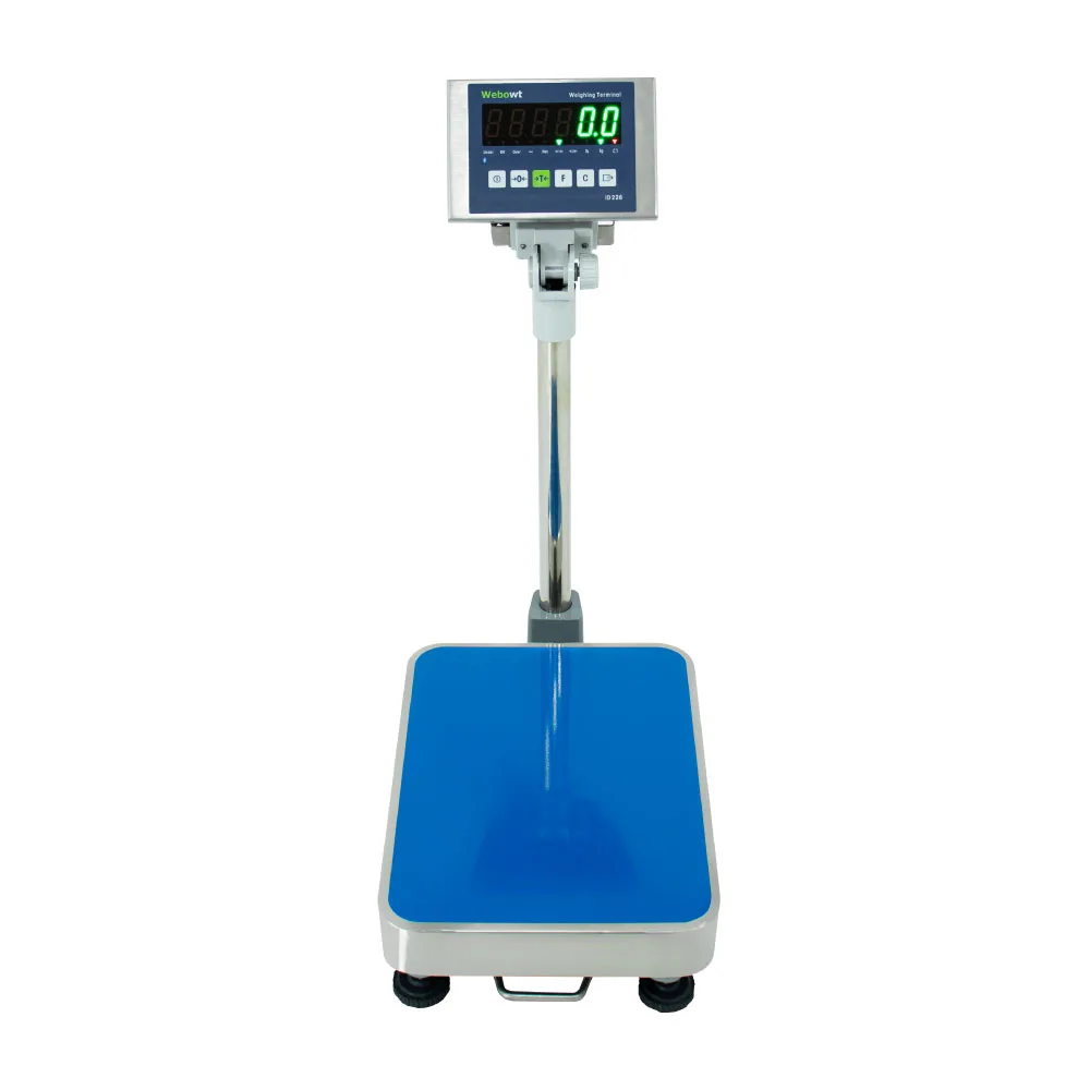 Balanza de Plataforma WEBOWT ID226 de 100 Kilos 44 x 33 cm