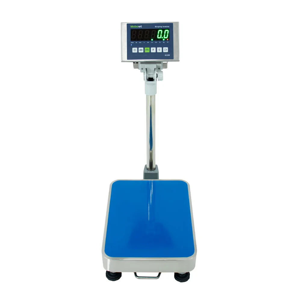 Balanza de Plataforma WEBOWT ID226 de 150 Kilos 44 x 33 cm