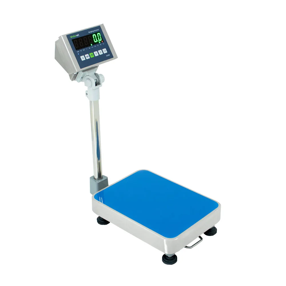 Balanza de Plataforma WEBOWT ID226 de 150 Kilos 44 x 33 cm