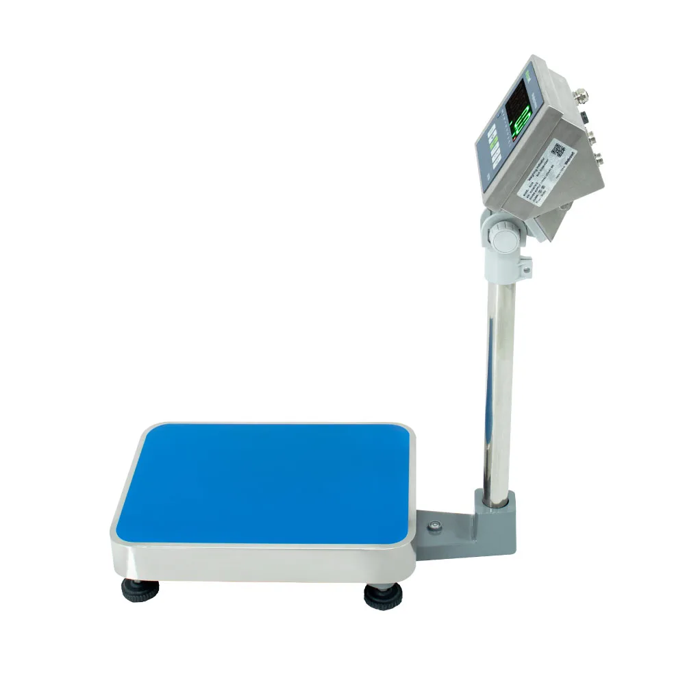 Balanza de Plataforma WEBOWT ID226 de 150 Kilos 44 x 33 cm