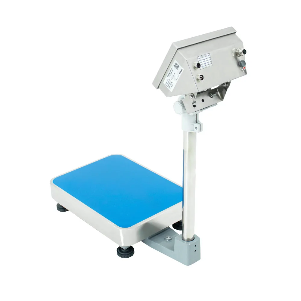 Balanza de Plataforma WEBOWT ID226 de 150 Kilos 44 x 33 cm