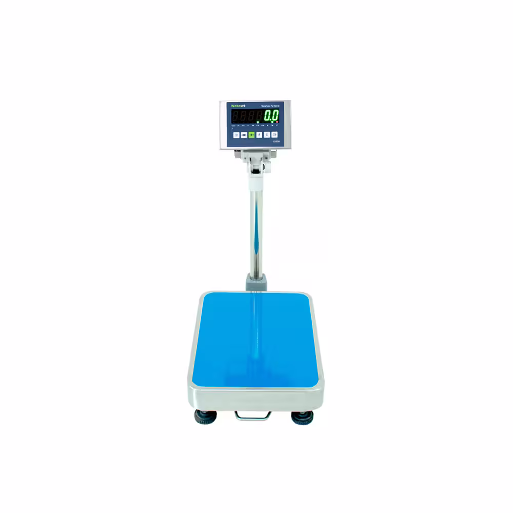 Balanza de Plataforma WEBOWT ID226 de 150 Kilos 44 x 33 cm