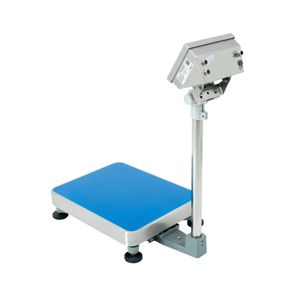 Balanza de Plataforma WEBOWT ID226 de 200 Kilos 52 x 42 cm