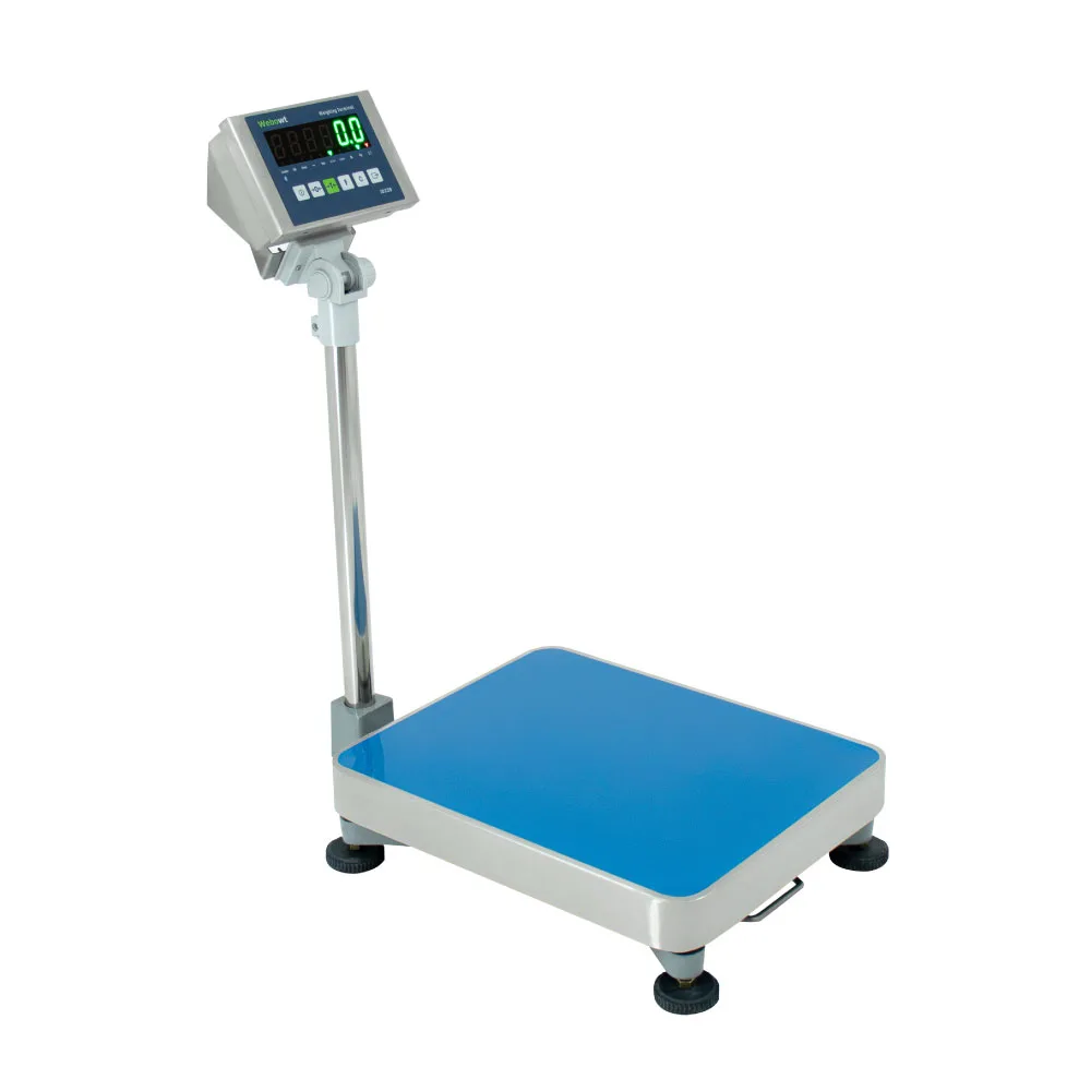 Balanza de Plataforma WEBOWT ID226 de 200 Kilos 52 x 42 cm