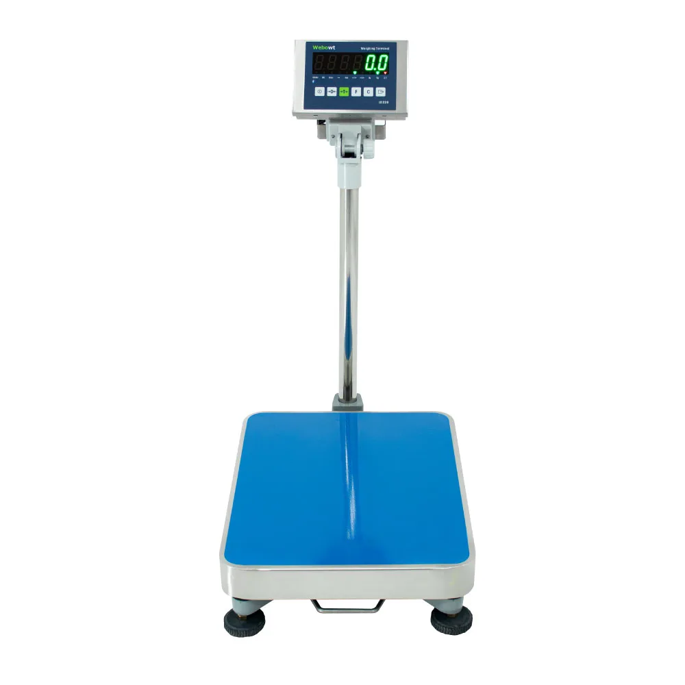 Balanza de Plataforma WEBOWT ID226 de 200 Kilos 52 x 42 cm