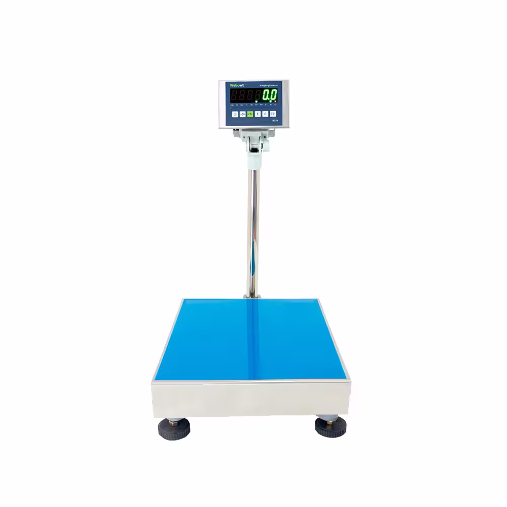 Balanza de Plataforma WEBOWT ID226 de 200 Kilos 50 x 40 cm