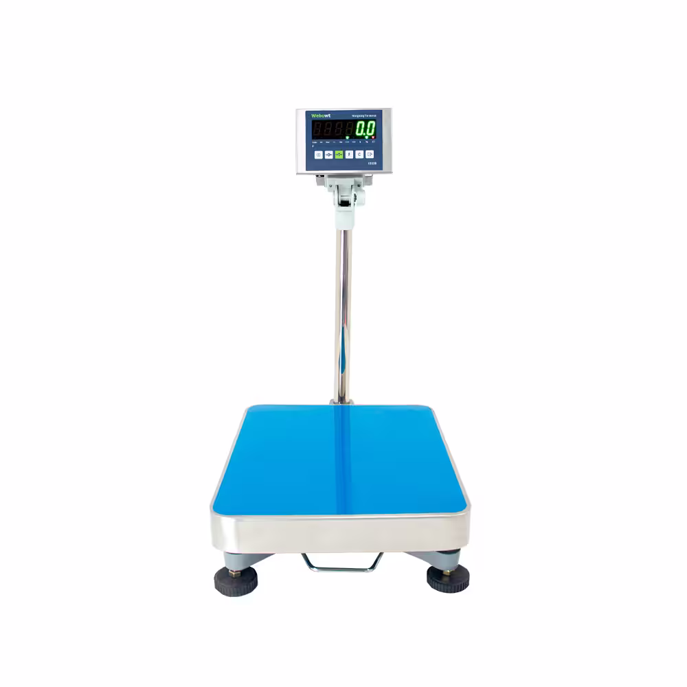 Balanza de Plataforma WEBOWT ID226 de 200 Kilos 52 x 42 cm