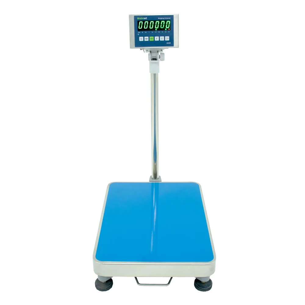 Balanza de Plataforma WEBOWT ID226 de 200 Kilos 60 x 46 cm