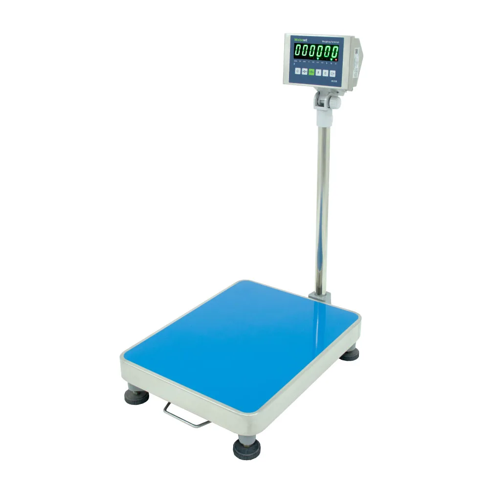 Balanza de Plataforma WEBOWT ID226 de 200 Kilos 60 x 46 cm