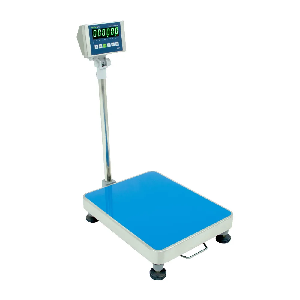 Balanza de Plataforma WEBOWT ID226 de 200 Kilos 60 x 46 cm