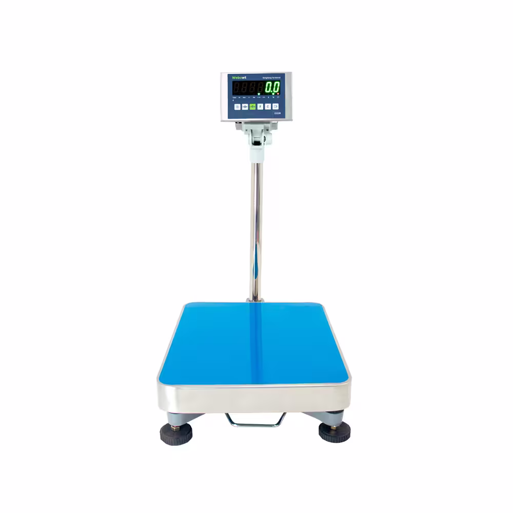 Balanza de Plataforma WEBOWT ID226 de 300 Kilos 52 x 42 cm