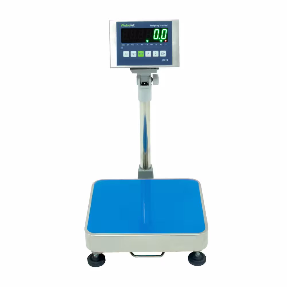 Balanza de Plataforma WEBOWT ID226 de 50 Kilos 38 x 33 cm