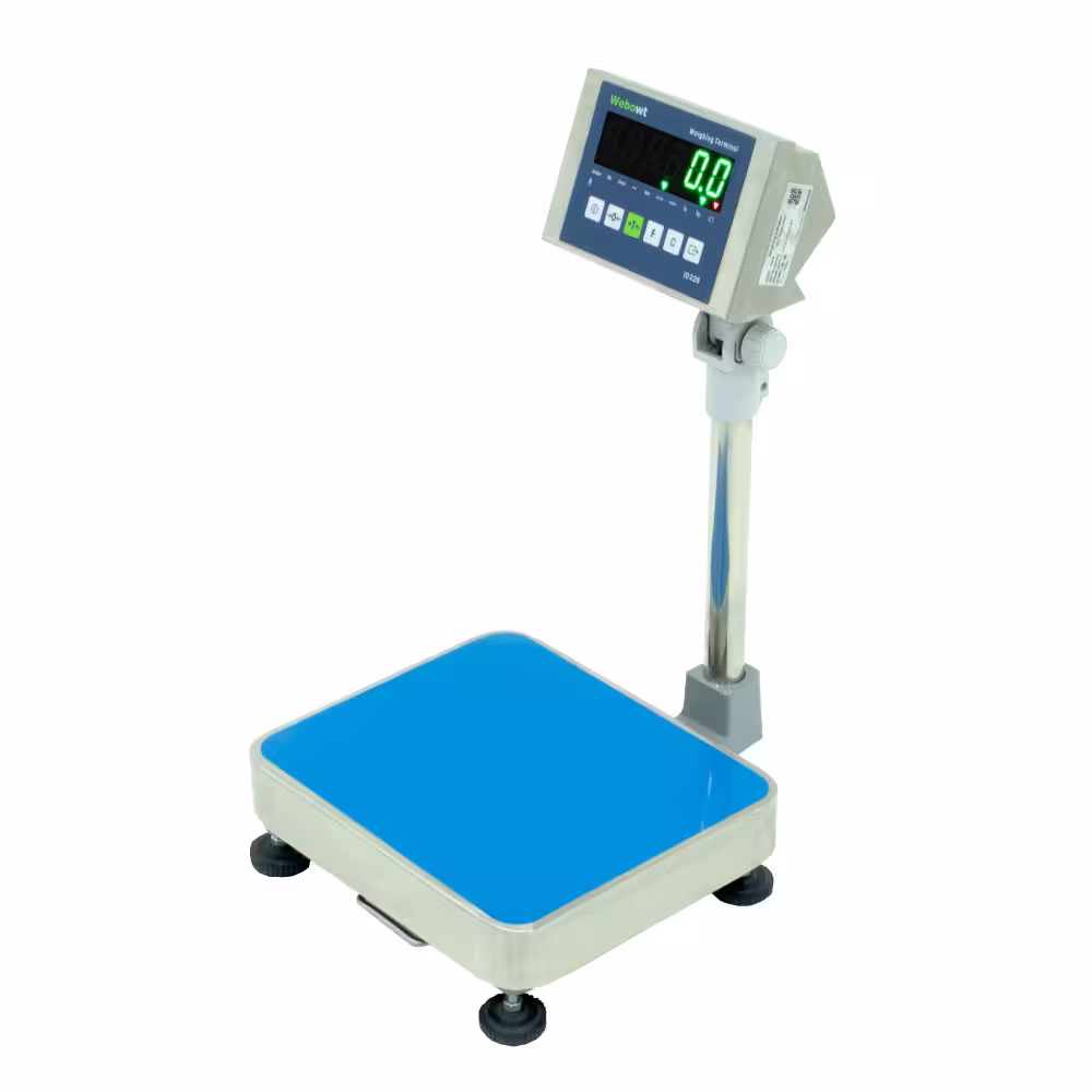 Balanza de Plataforma WEBOWT ID226 de 50 Kilos 38 x 33 cm