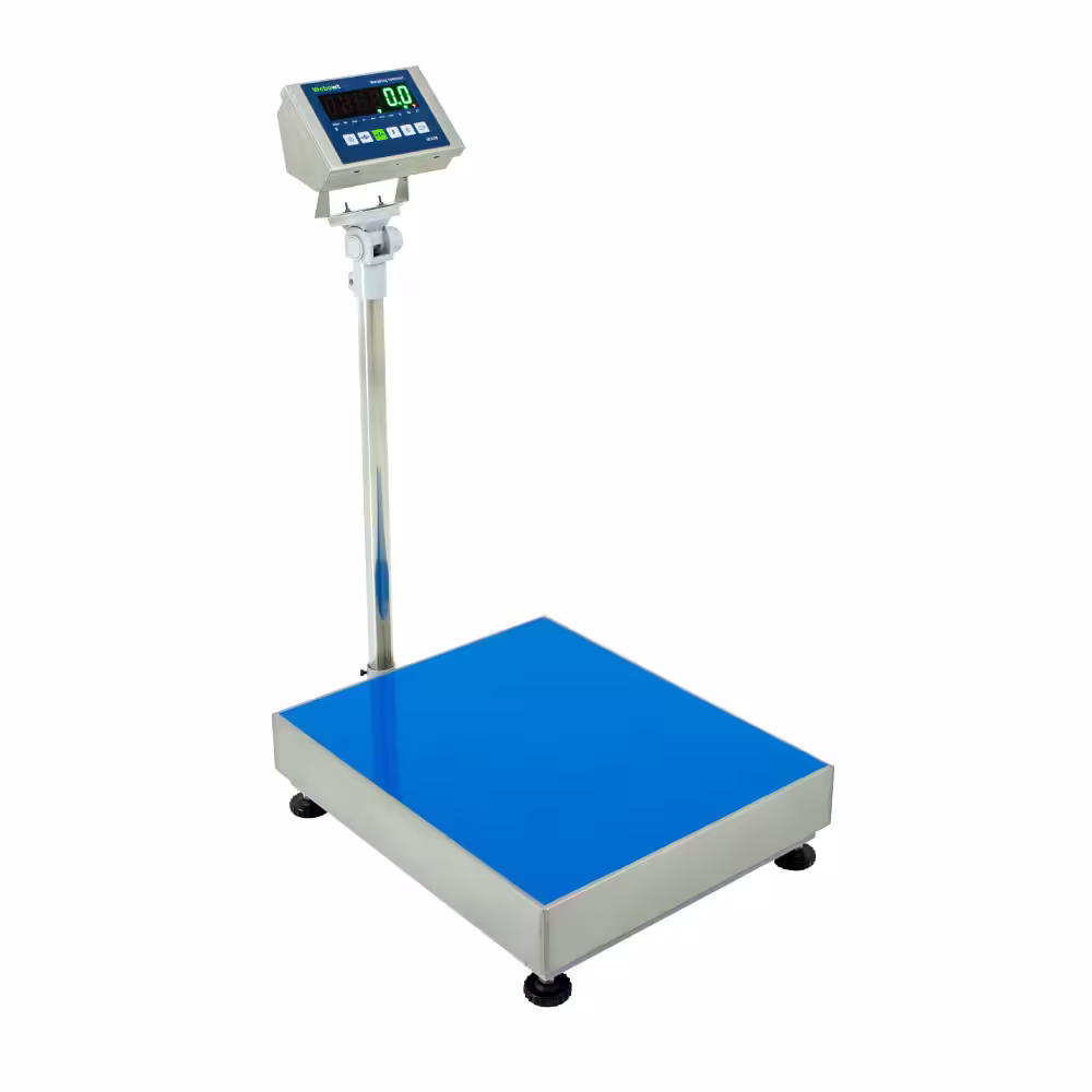 Balanza de Plataforma WEBOWT ID226 de 500 Kilos 60 x 50 cm