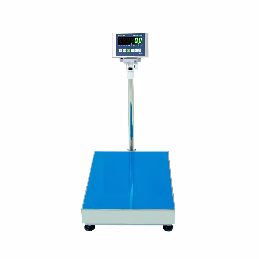Balanza de Plataforma WEBOWT ID226 de 500 Kilos 60 x 50 cm