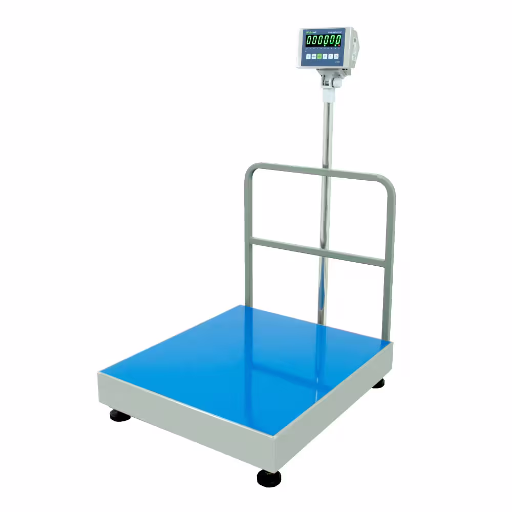 Balanza de Plataforma WEBOWT ID226 de 500 Kilos 70 X 60 cm