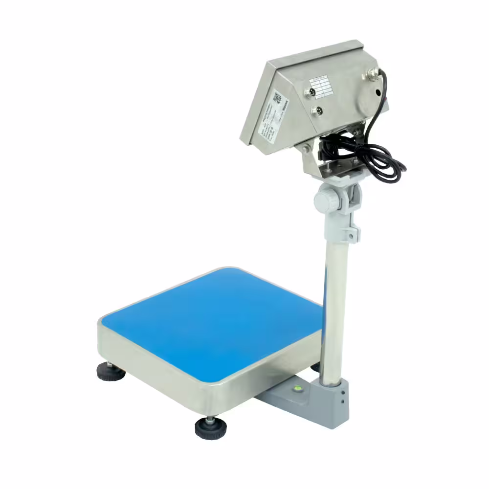 Balanza de Plataforma WEBOWT ID226 de 60 Kilos 38 x 33 cm