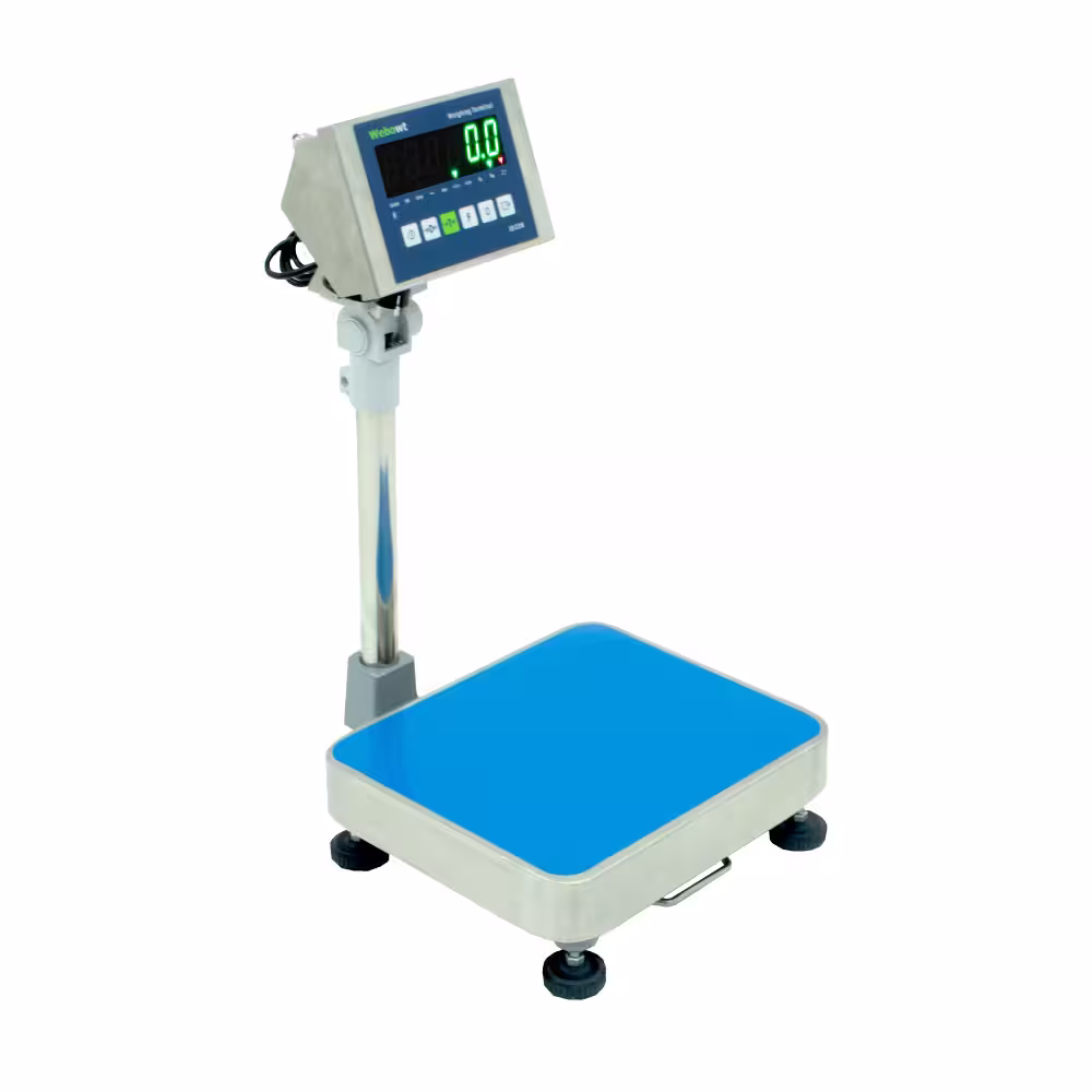 Balanza de Plataforma WEBOWT ID226 de 60 Kilos 38 x 33 cm