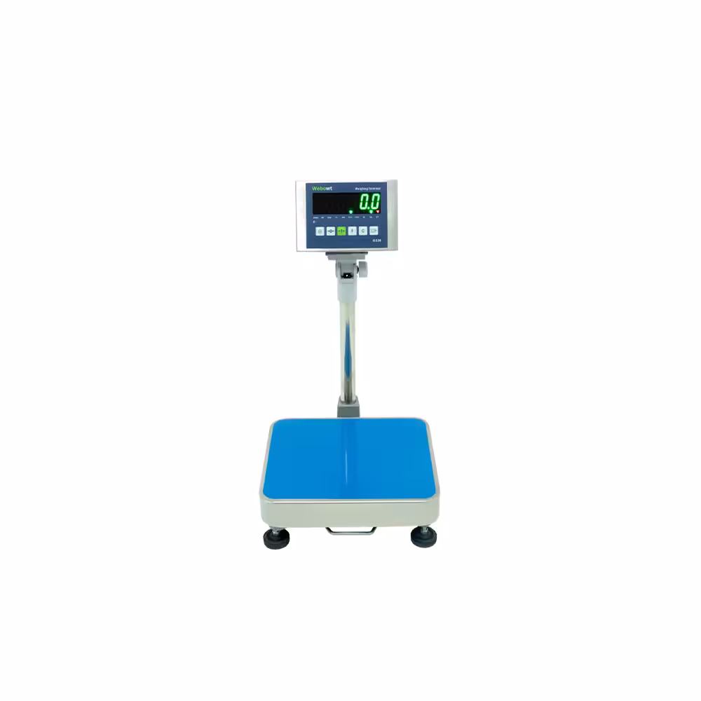 Balanza de Plataforma WEBOWT ID226 de 60 Kilos 38 x 33 cm
