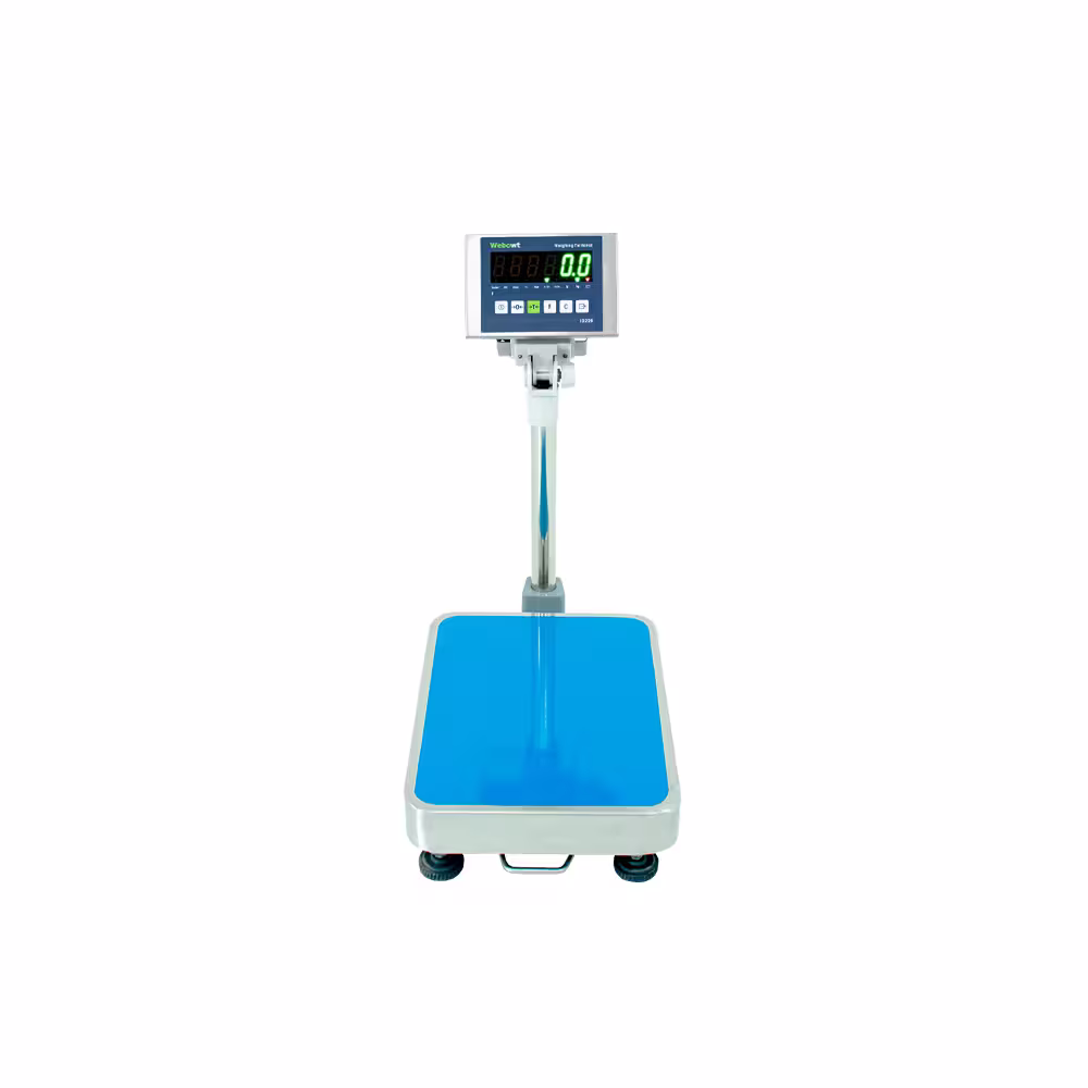 Balanza de Plataforma WEBOWT ID226 de 60 Kilos 44 x 33 cm